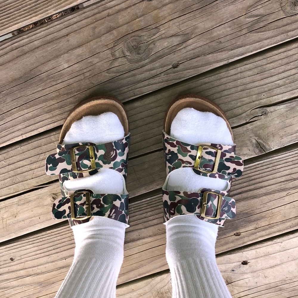 BAPE slides